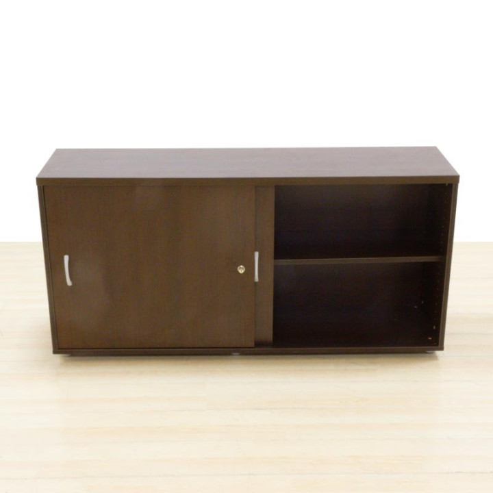 Low cabinet EUROMOF Mod. PIRENO. Made of wood. Sliding doors. - view 4