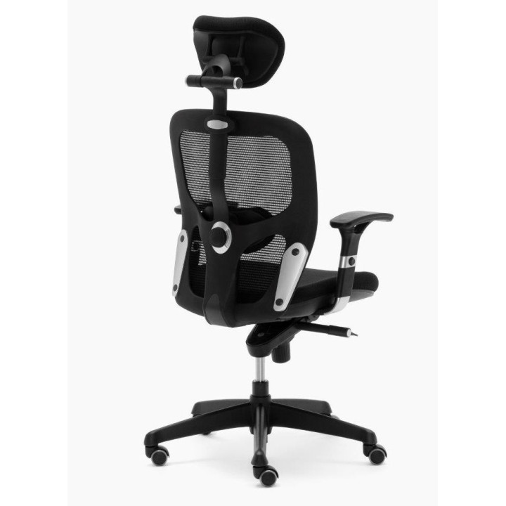 Silla Ergonómica Mod. Boston con Cabezal vista 4