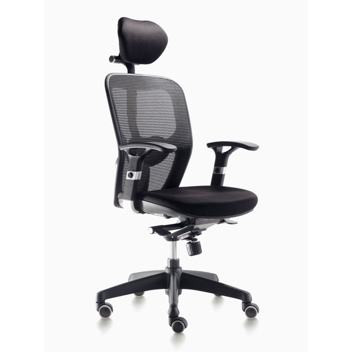 BOSTON Ergonomic Chair with Headrest - view 2