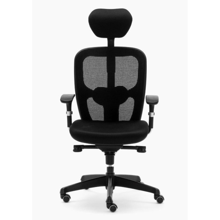 Silla Ergonómica Mod. Boston con Cabezal vista 3