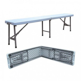 Banco Plegable de Comedor Mod. Plexb. vista 2