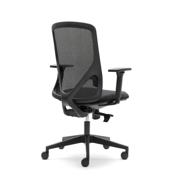 LYON Task Chair in Black. - view 3