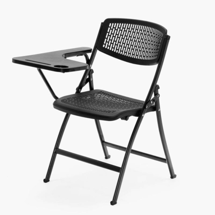 SEOUL folding training chair with black blade.