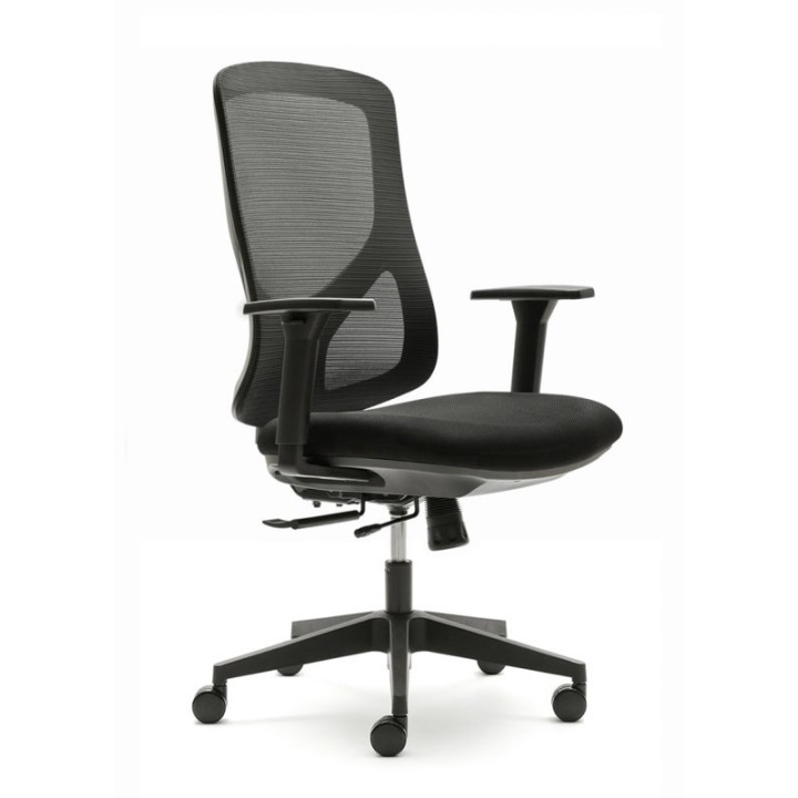 Nantes Model Operative Chair in Black.