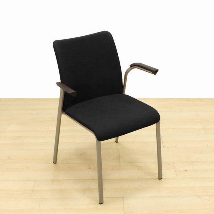 STEELCASE Confidence Chair Mod. EASTSIDE. Manufactured upholstered color to choose - view 2
