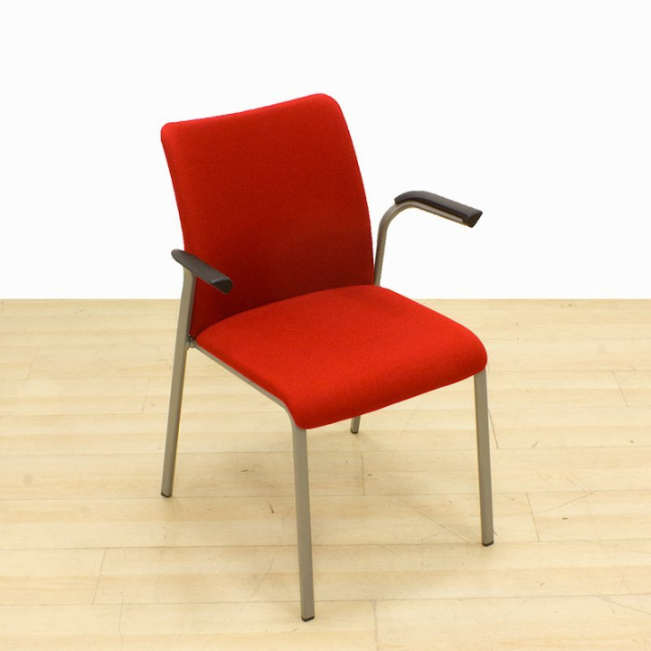 STEELCASE Confidence Chair Mod. EASTSIDE. Manufactured upholstered color to choose - view 5
