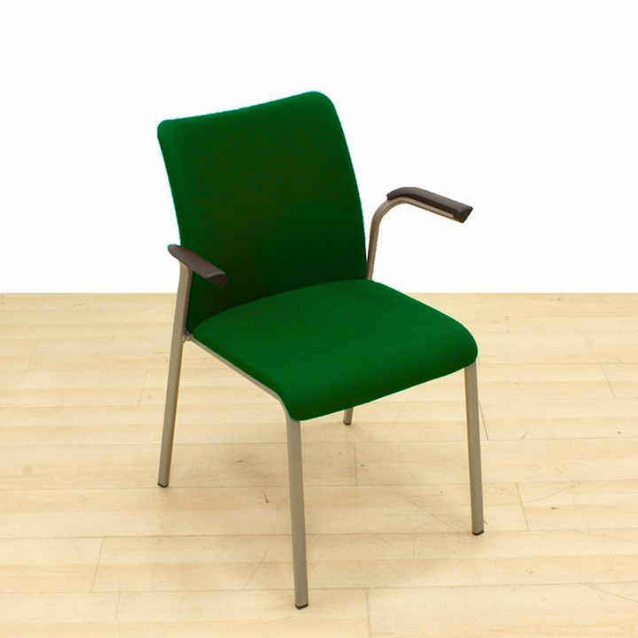 STEELCASE Confidence Chair Mod. EASTSIDE. Manufactured upholstered color to choose - view 8