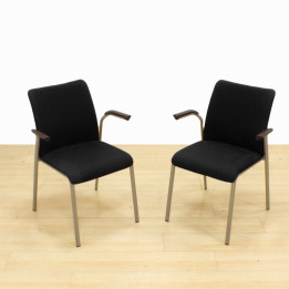 Silla confidente STEELCASE Mod. EASTSIDE. Fabricada tapizado color a elegir vista 2