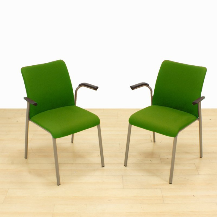 Silla confidente STEELCASE Mod. EASTSIDE. Fabricada tapizado color a elegir vista 8