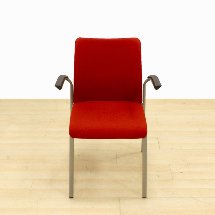STEELCASE Confidence Chair Mod. EASTSIDE. Manufactured upholstered color to choose - view 6
