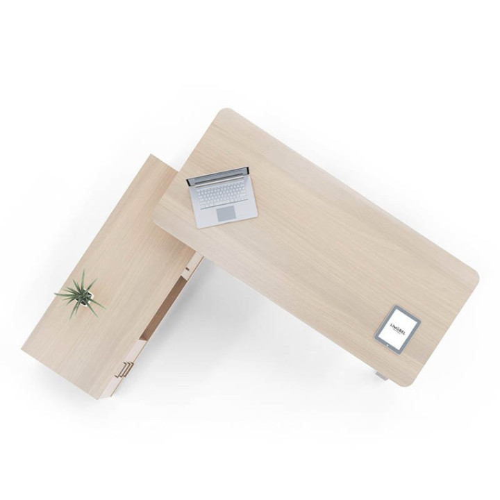 Mesa FORCE CLIMBER ROUND con Mueble Auxiliar. vista 5