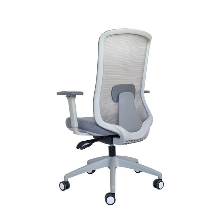 Silla Ergonómica GENIUS de NOMA. Color GRIS