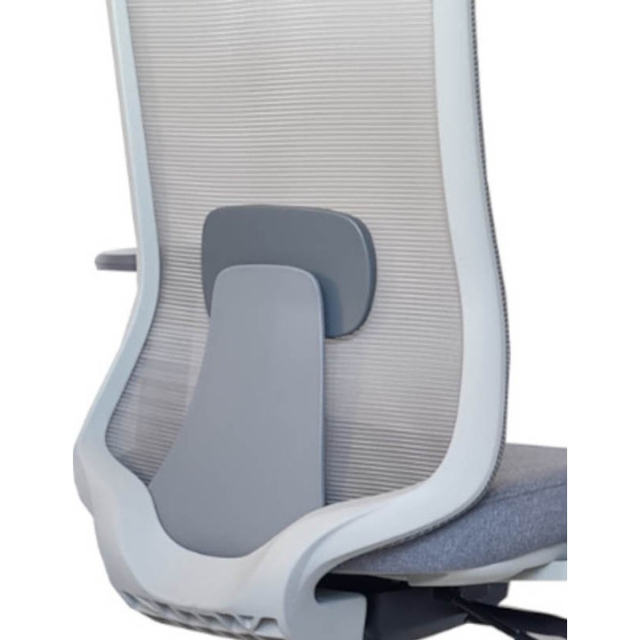 Silla Ergonómica GENIUS de NOMA. Color GRIS