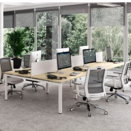 Multi-seat table 5000 by Euromof