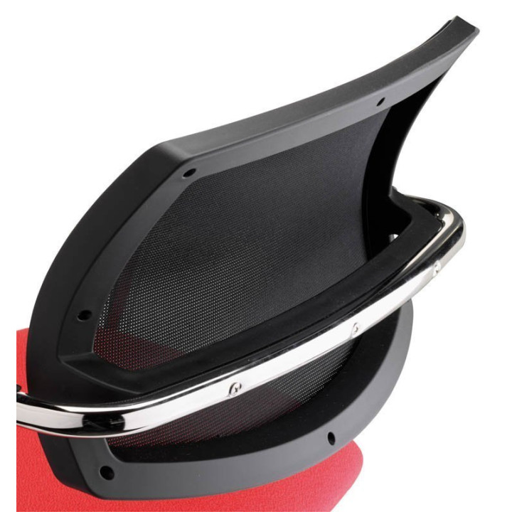 Silla Confidente TITAN de NOMA. Respaldo De MALLA
