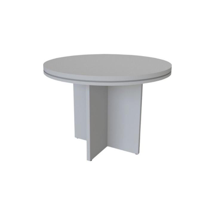Compare COLINA round meeting table with EUROMOF blade base