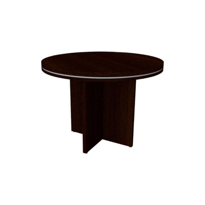 Compare COLINA round meeting table with EUROMOF blade base
