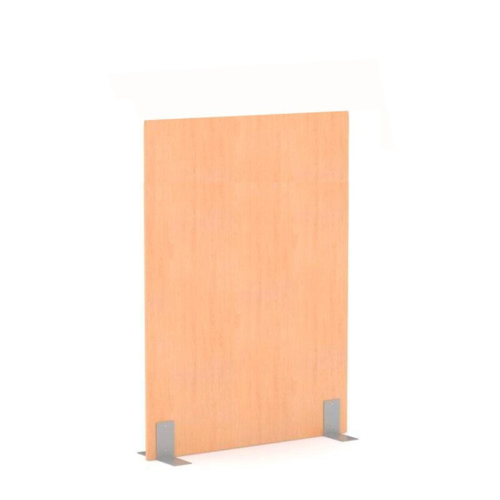 Biombo-Separador Mod. TANOS. Panel en diferentes acabados. Soporte metálico plano. vista 2