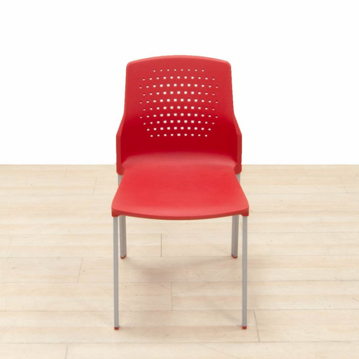 URBAN BLOCK 20 chair made of ACTIU Polypropylene. Stackable. - view 2