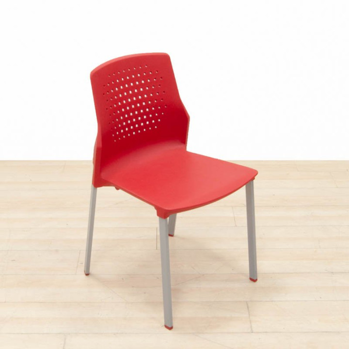 URBAN BLOCK 20 chair made of ACTIU Polypropylene. Stackable. - view 3