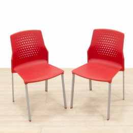 Silla URBAN BLOCK 20 de ACTIU Polipropileno. Apilable. vista 2
