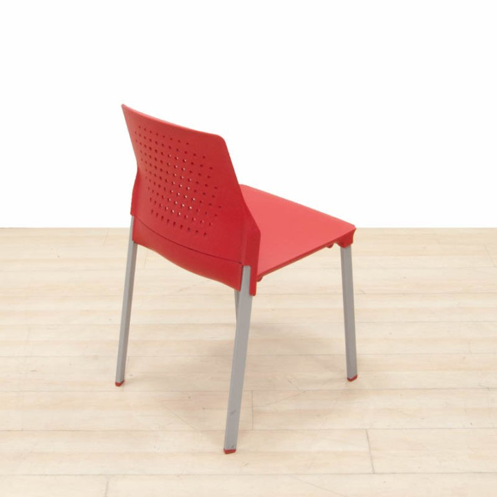 URBAN BLOCK 20 chair made of ACTIU Polypropylene. Stackable. - view 5