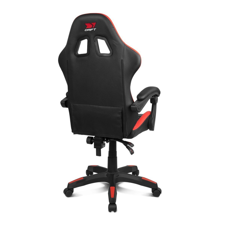 Cadeira Gaming DRIFT DR75, ergonômica, ajustável, com vários acabamentos.