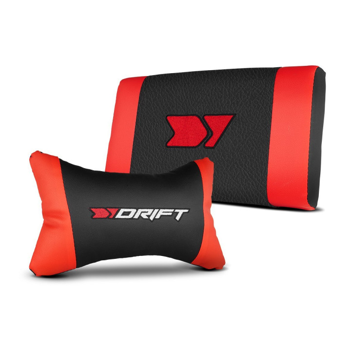 Cadeira Gaming DRIFT DR75, ergonômica, ajustável, com vários acabamentos.