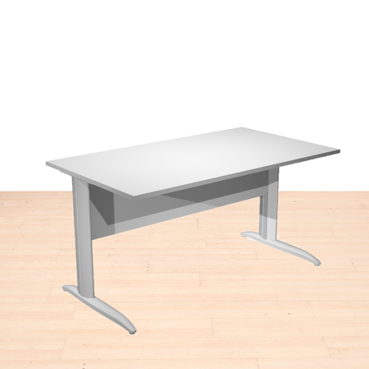Mesa Modelo Presto pata en T metálica de Artexport. - view 2