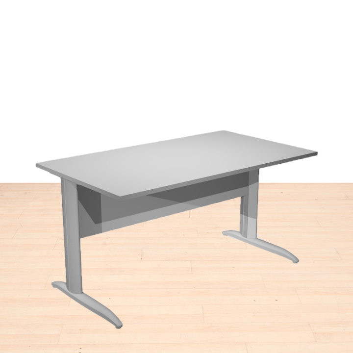 Mesa Modelo Presto pata en T metálica de Artexport. - view 3