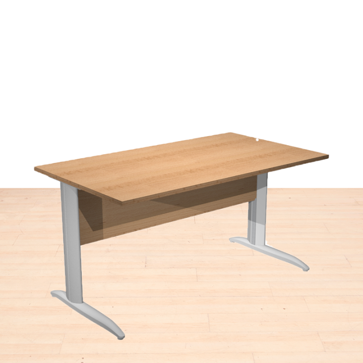 Mesa Modelo Presto pata en T metálica de Artexport. - view 4