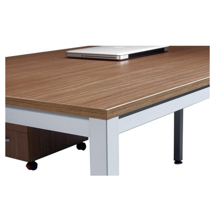 Compre mesa Euromof modelo 5100 com 60 cm de profundidade. Frete grátis.