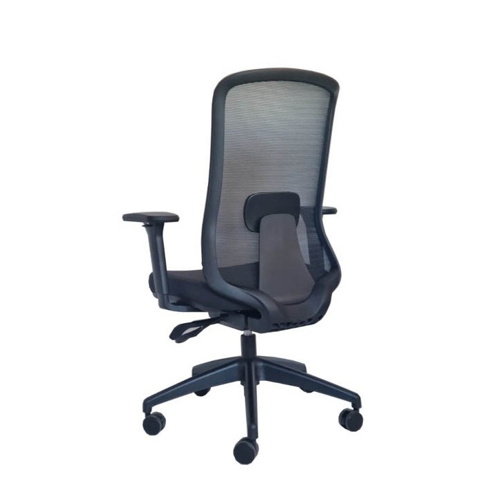 Cadeira Ergonómica GENIUS da NOMA. Cor PRETA.