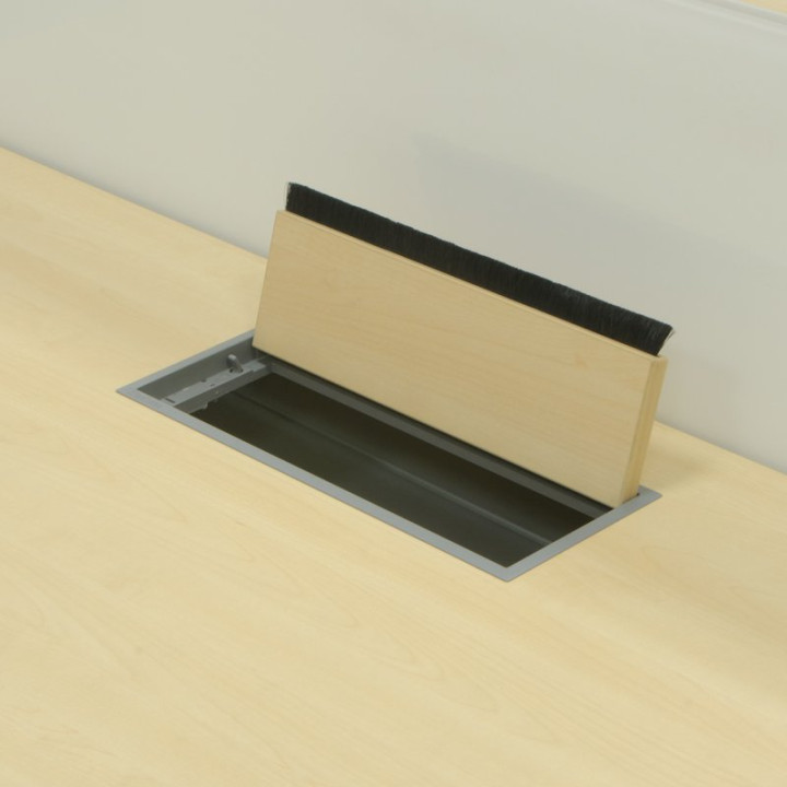 Banco STEELCASE Mod. OTTIMA. Madeira de carvalho 140 cm - vista 5