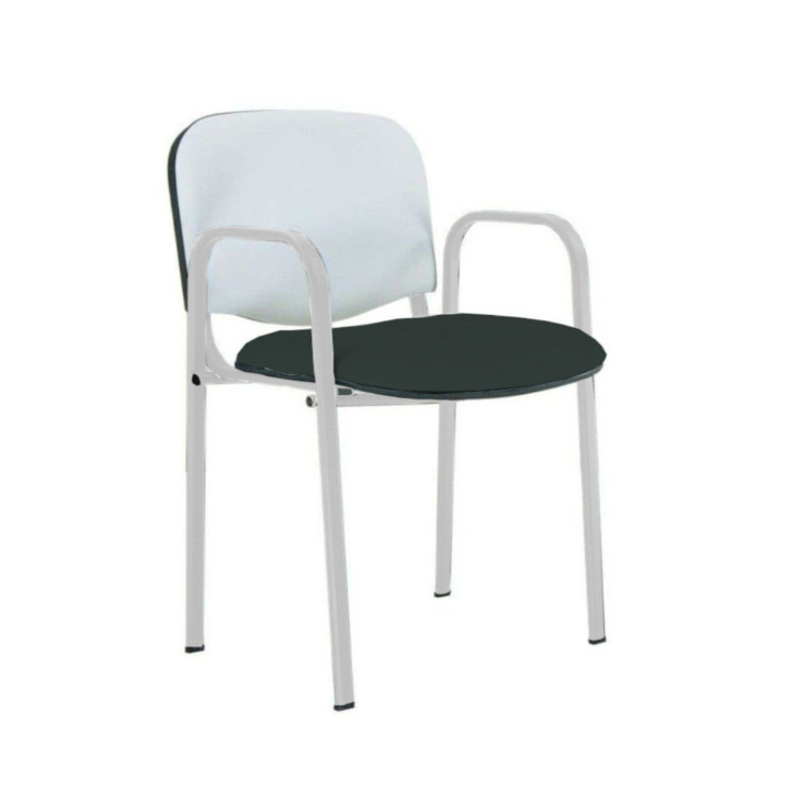 COSMOS Visitor Chair by NOMA with arms - view 3
