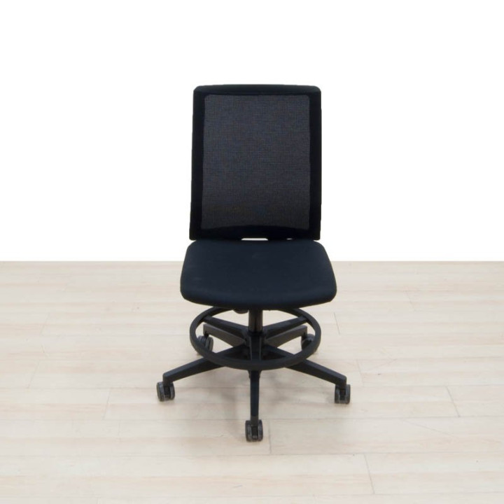 Forma 5 Sense High Stool Chair Black - view 3