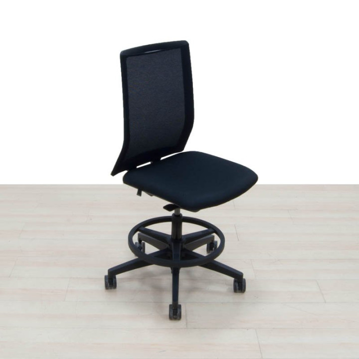 Forma 5 Sense High Stool Chair Black