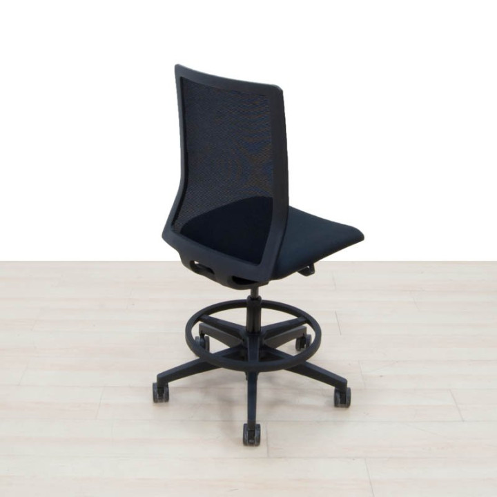 Forma 5 Sense High Stool Chair Black - view 4