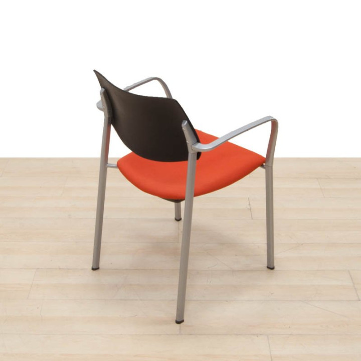 COMBI Confidant Chair Orange Seat - view 5
