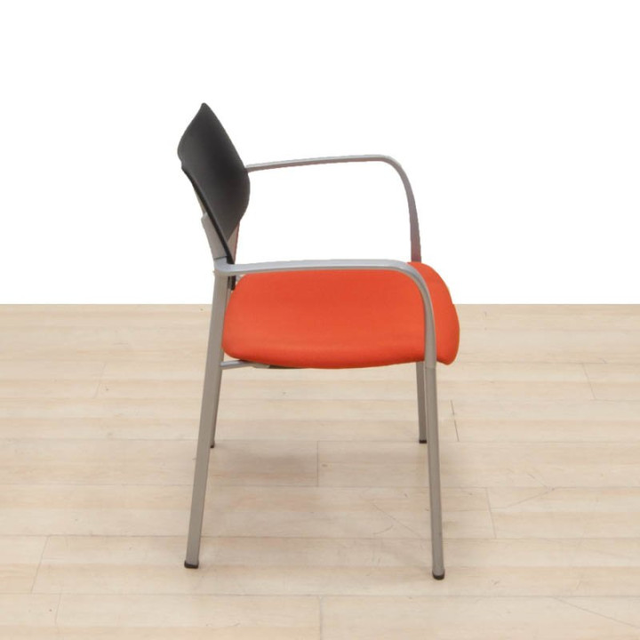 COMBI Confidant Chair Orange Seat - view 4