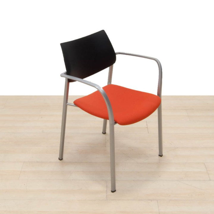 COMBI Confidant Chair Orange Seat - view 3