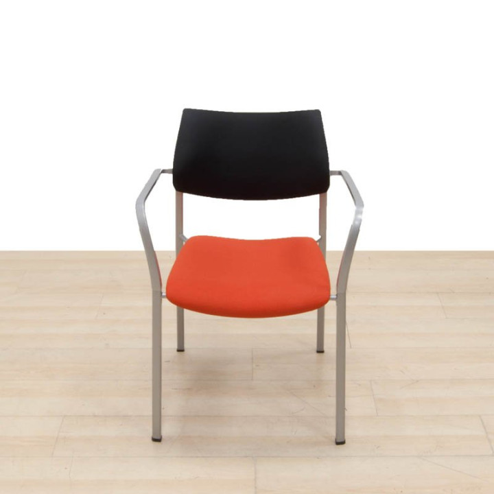 COMBI Confidant Chair Orange Seat - view 2