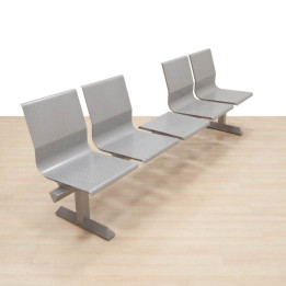 Buy Dynamobel Bench in Grey. 4 Seats + 1 Table