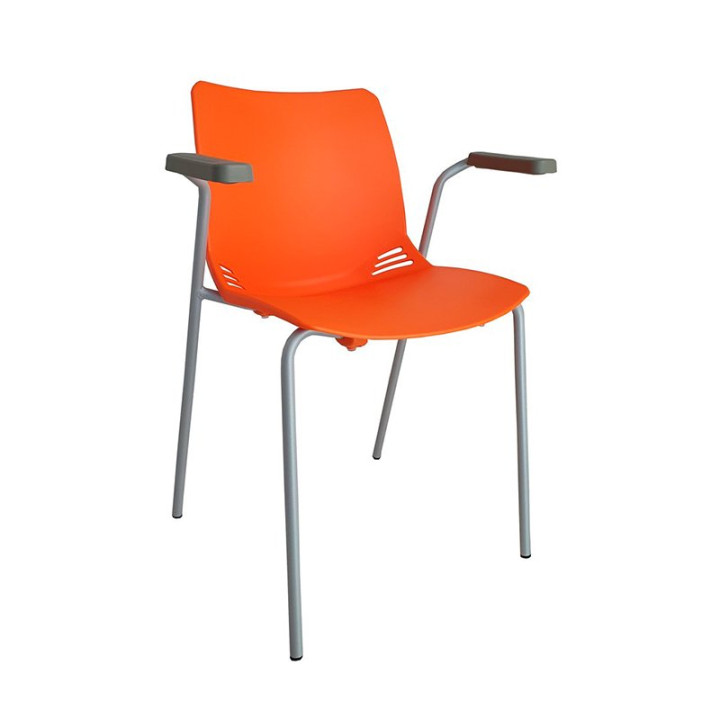 BISELO Visitor Chair by NOMA. With arms.