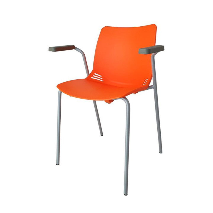 Silla Confidente BISELO de NOMA. Con Brazos