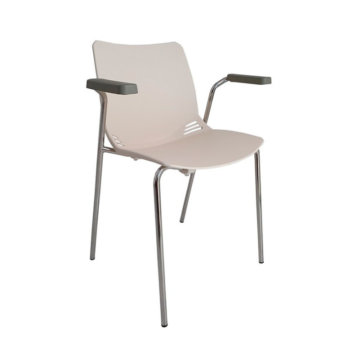 BISELO Visitor Chair by NOMA. With arms.