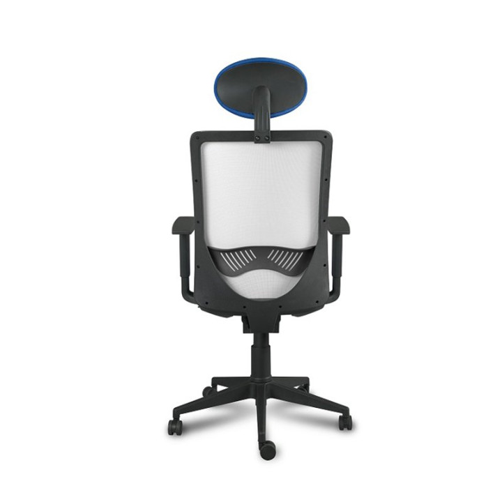 NOMA SKY operative chair, mesh backrest detail