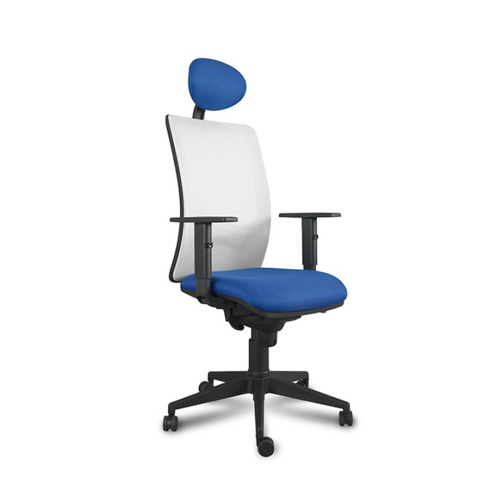 NOMA SKY operative chair with headrest, side view