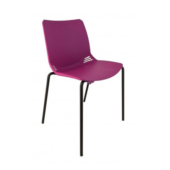 BISELO Visitor Chair by NOMA. Armless. - view 2