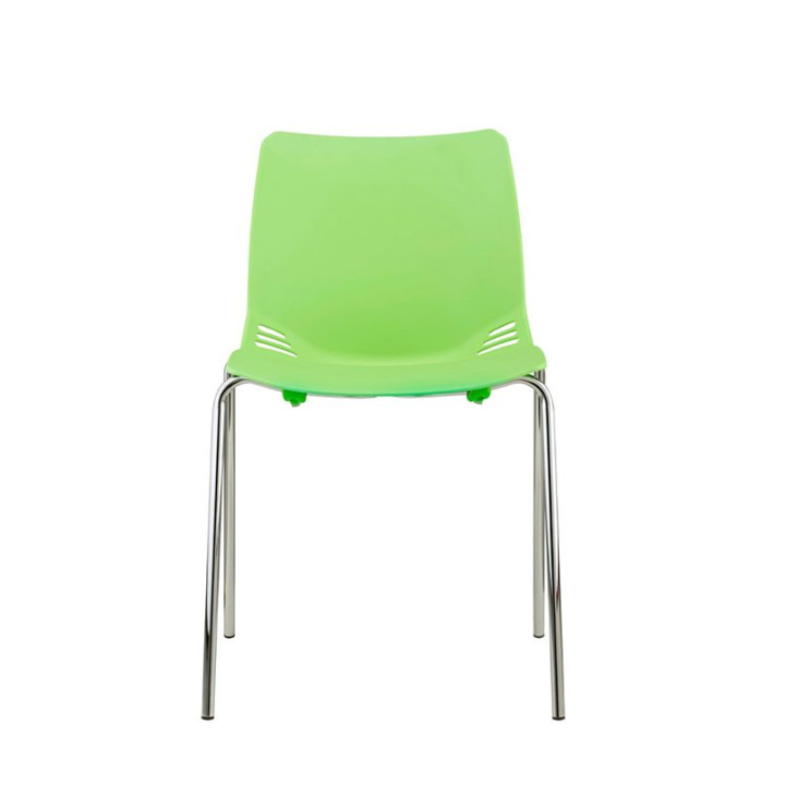 BISELO Visitor Chair by NOMA. Armless.